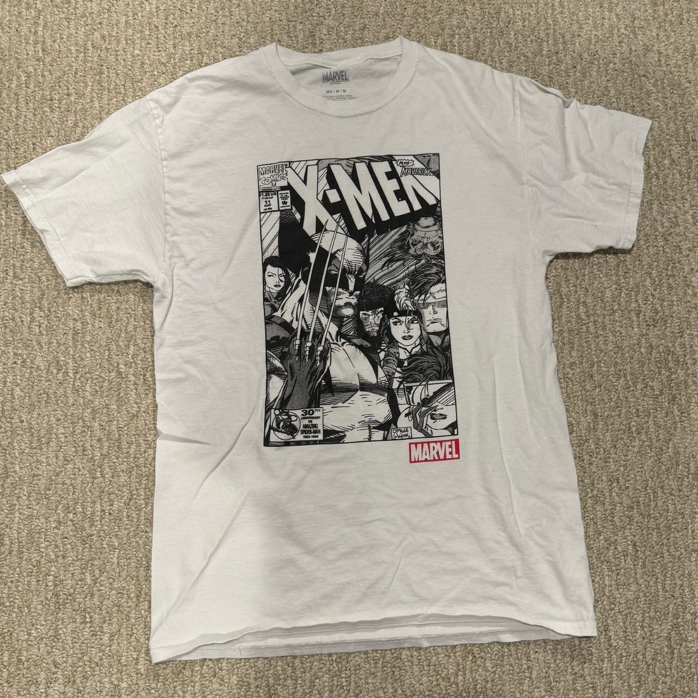 Marvel X-Men Comic Graphic Tee Shirt